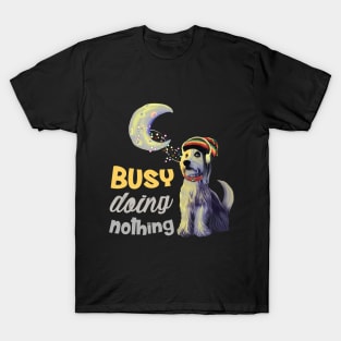 Busy doing nothing T-Shirt